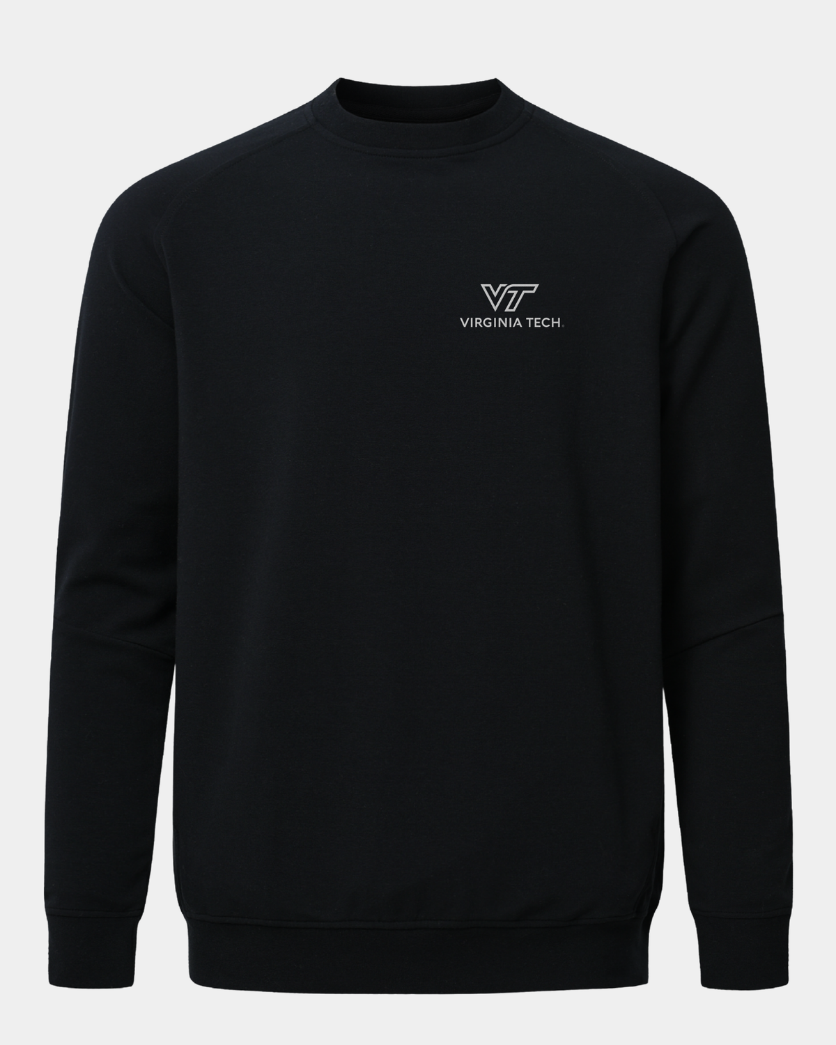 VT Meridian Black Crewneck