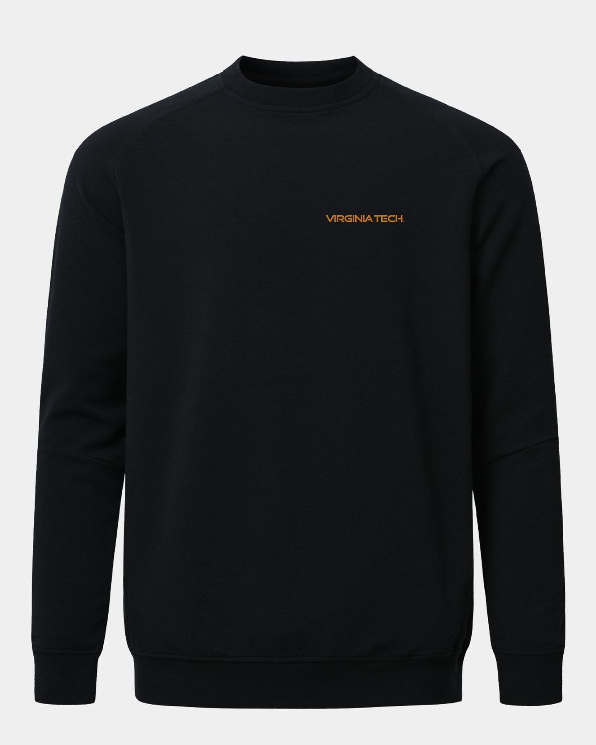 VT Meridian Black Crewneck