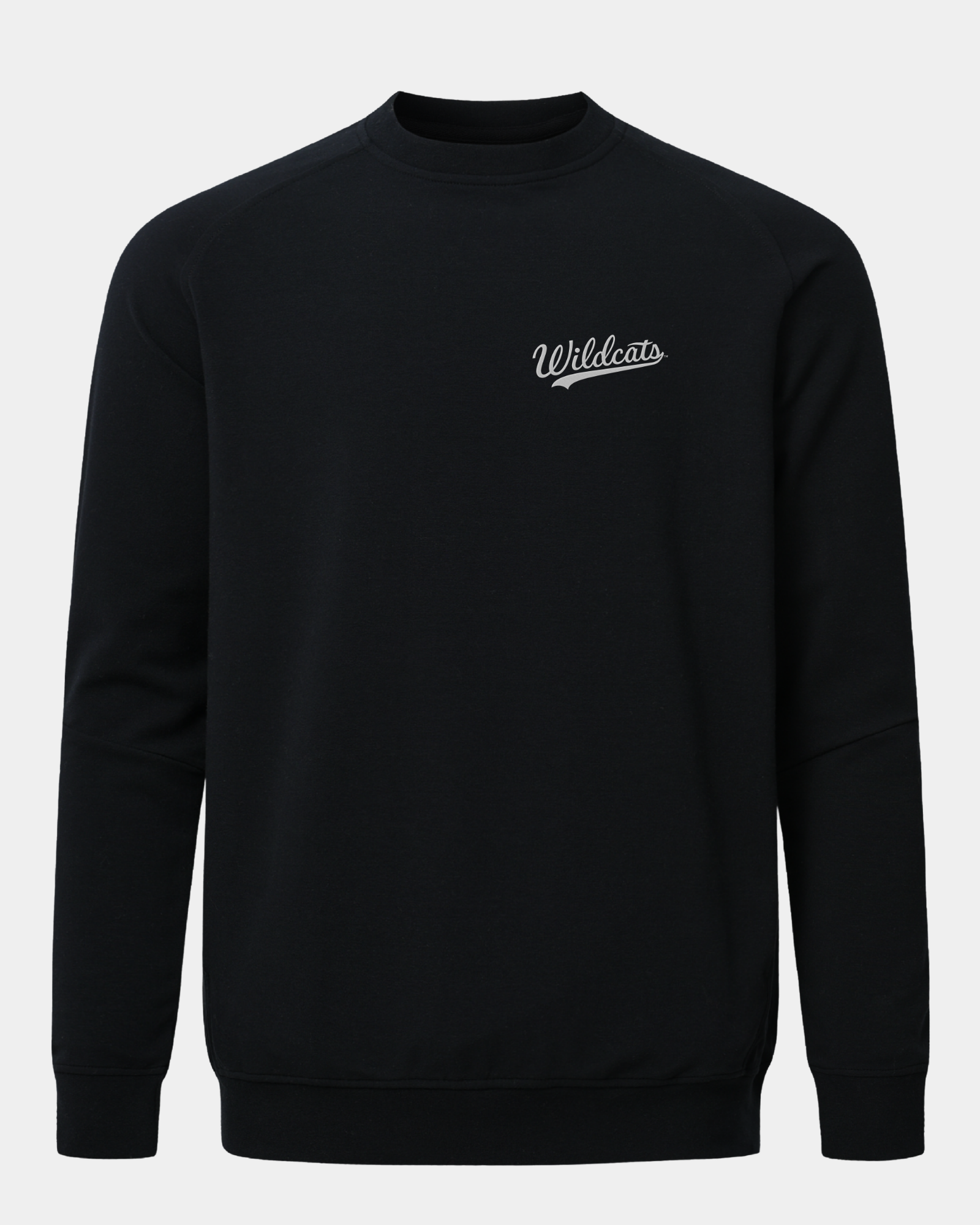 ACU Meridian Black Crewneck