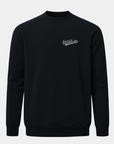 ACU Meridian Black Crewneck
