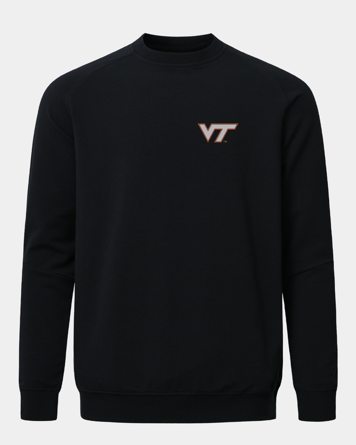 VT Meridian Black Crewneck