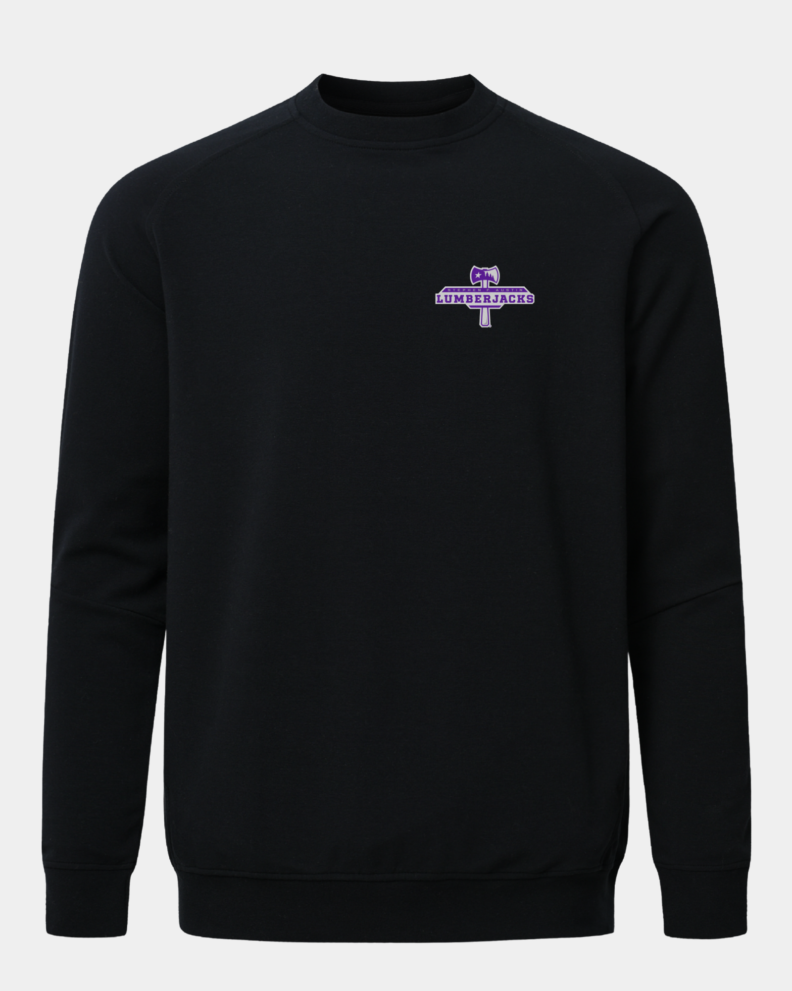 SFA Meridian Black Crewneck