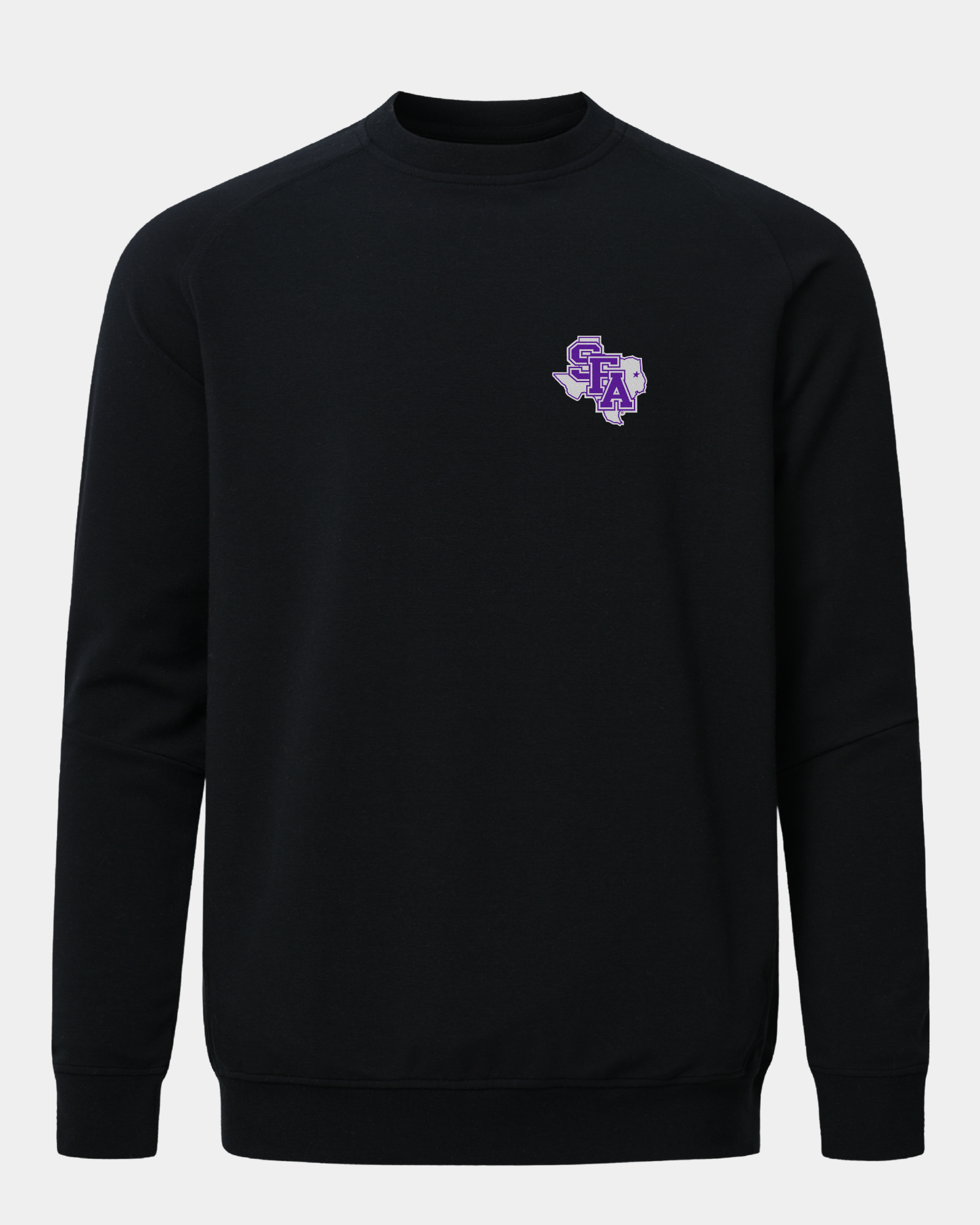 SFA Meridian Black Crewneck