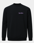 Weber State University Meridian Black Crewneck