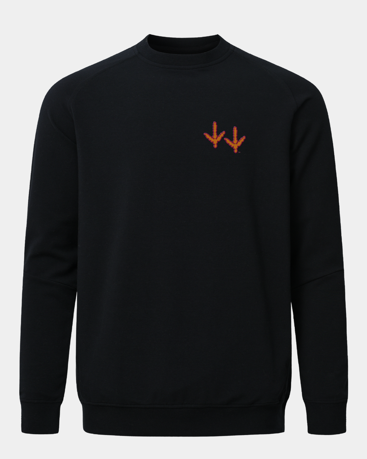 VT Meridian Black Crewneck