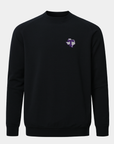 Tarleton State University Meridian Black Crewneck