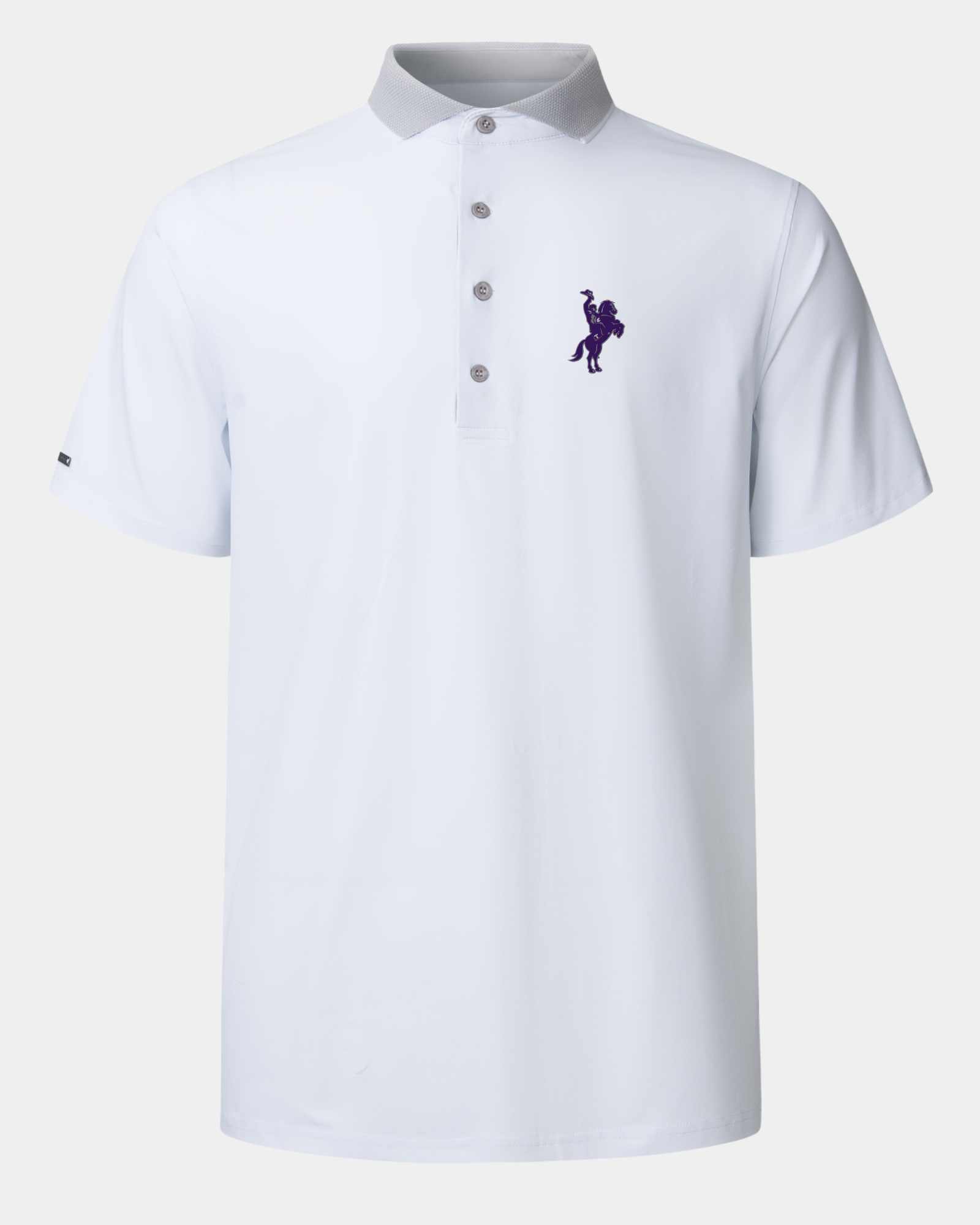 Tarleton State University Monarch Polo White