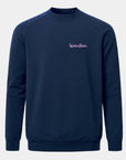 Weber State University Meridian Heather Navy Crewneck