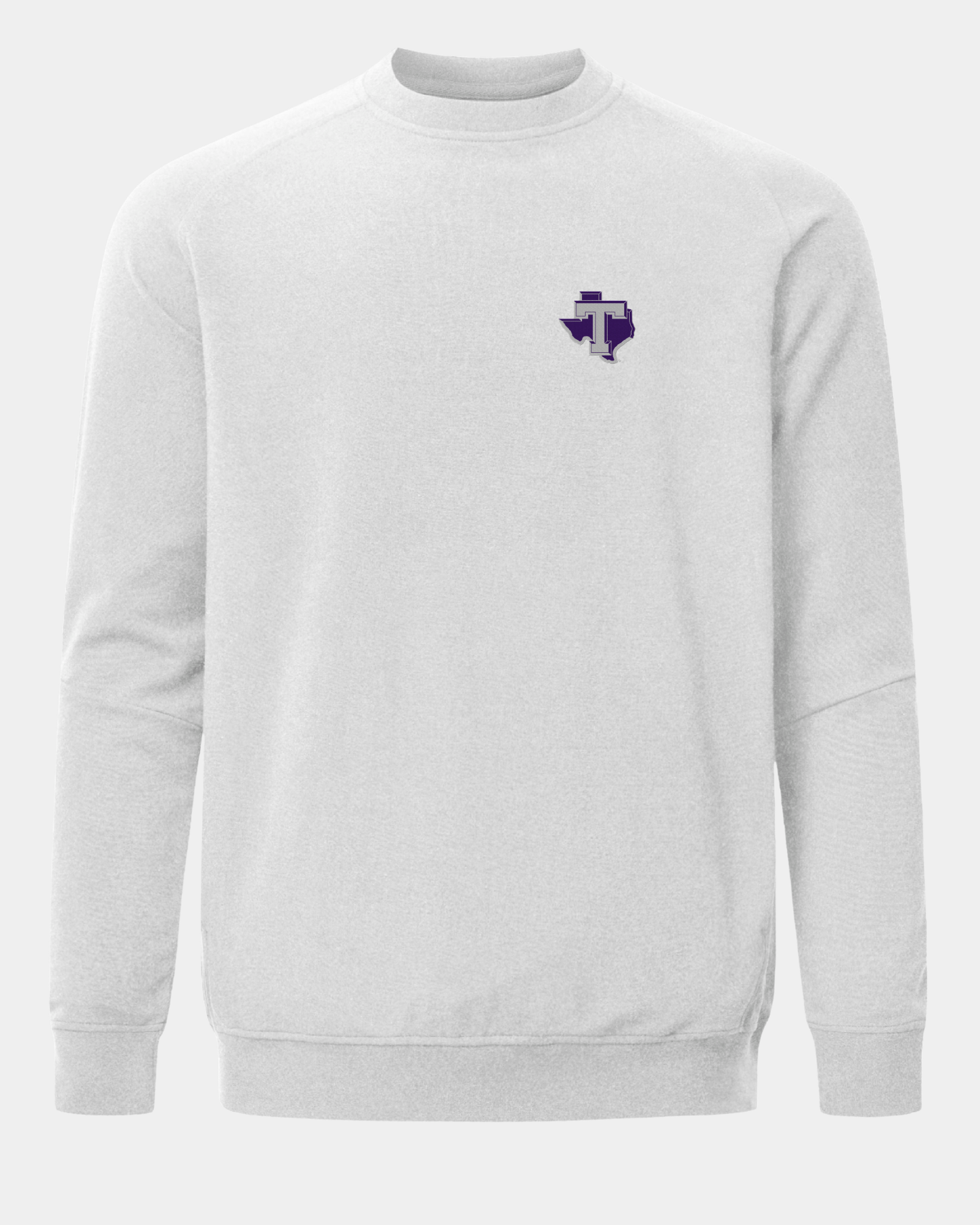 Tarleton State University Meridian Heather Grey Crewneck