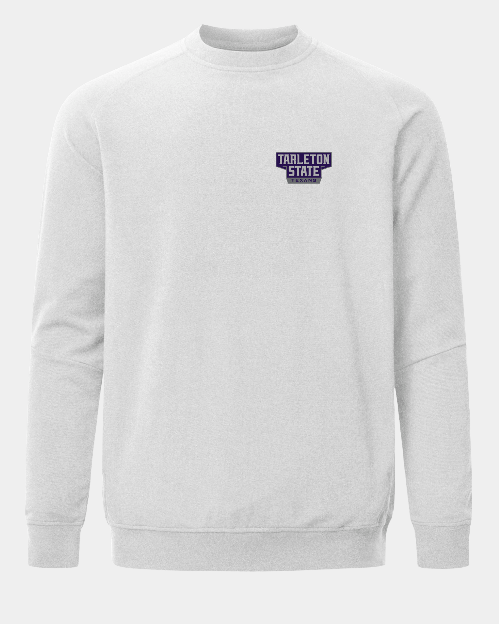 Tarleton State University Meridian Heather Grey Crewneck