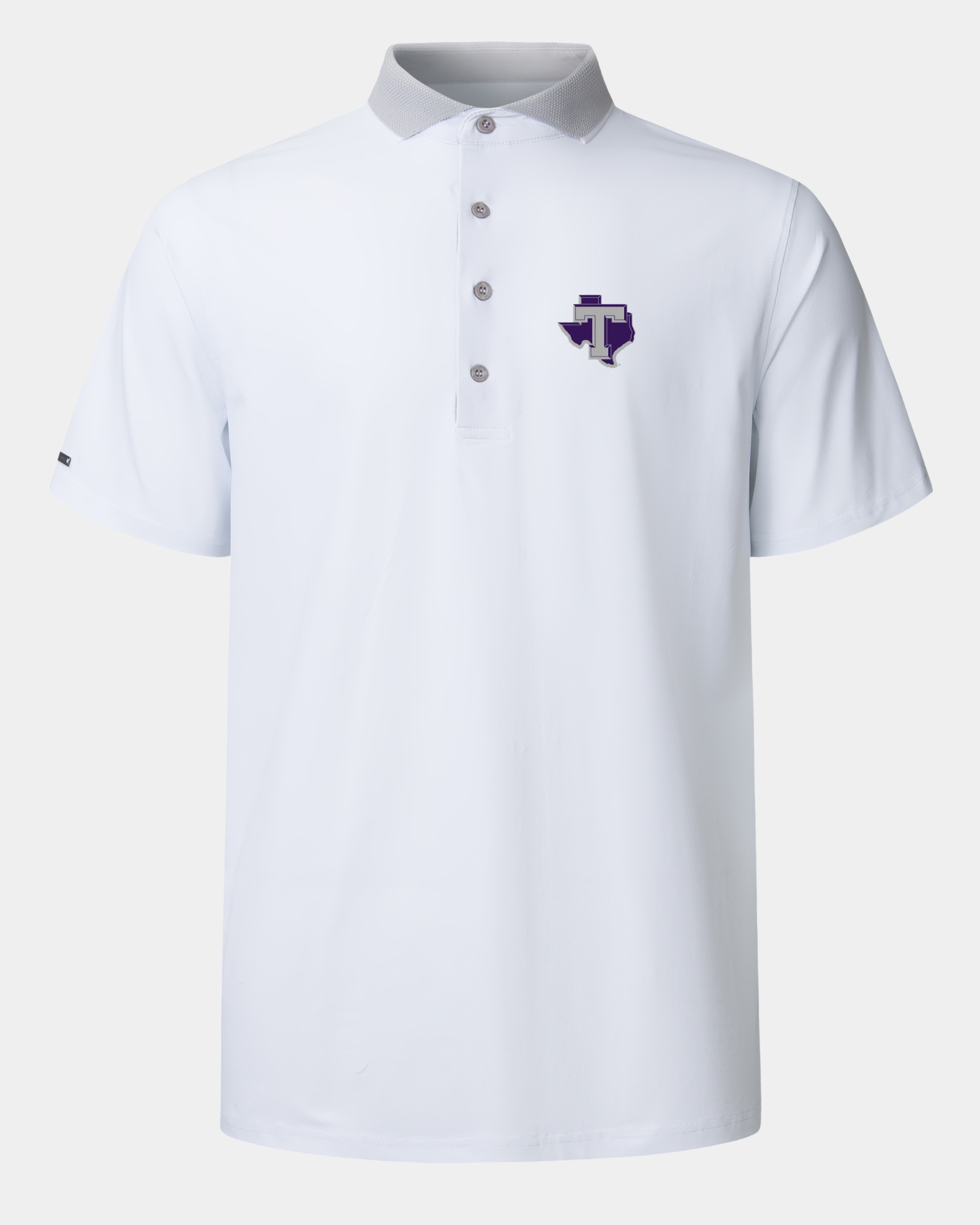 Tarleton State University Monarch Polo White