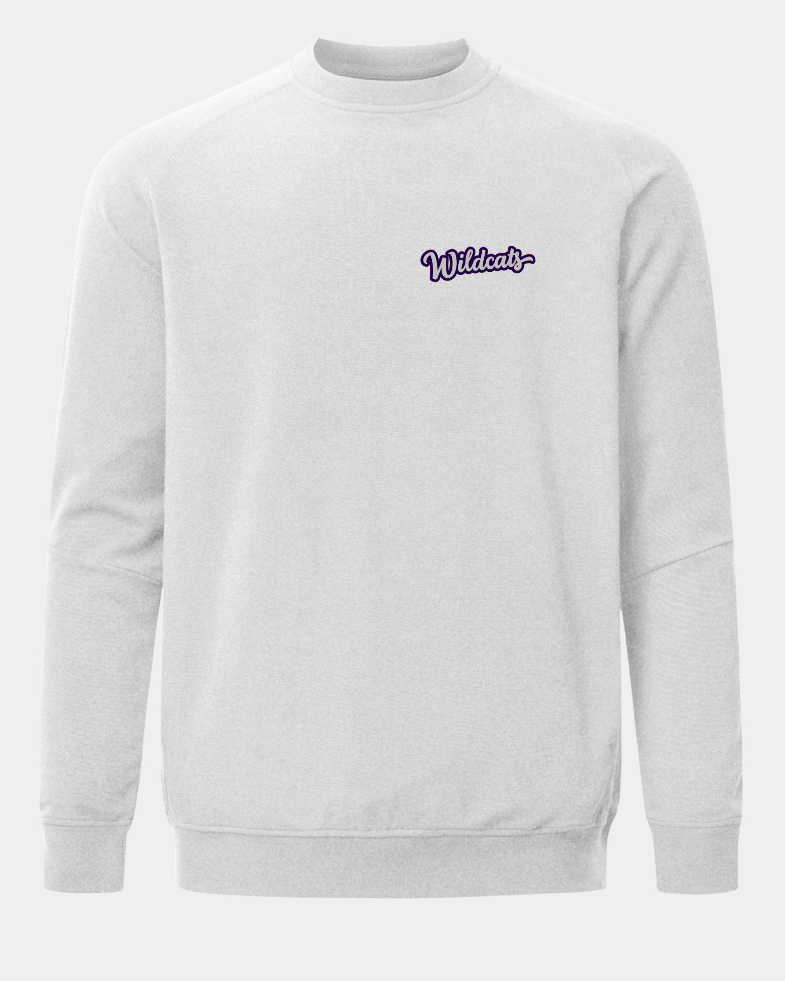 Weber State University Meridian Heather Grey Crewneck