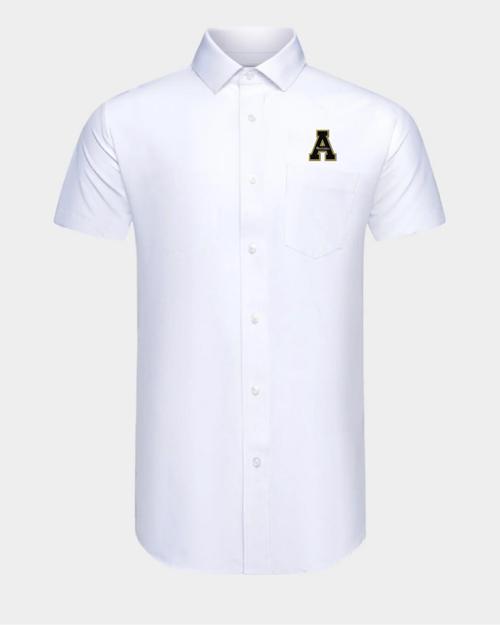 App State Phenom Classic White Short Sleeve Dress Shirt