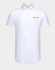 UTECH Phenom Classic White Short Sleeve Dress Shirt