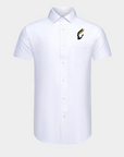 University of Idaho Phenom Classic White Short Sleeve Dress Shirt