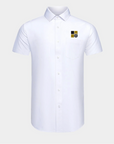 University of Idaho Phenom Classic White Short Sleeve Dress Shirt
