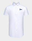 James Madison Phenom Classic White Short Sleeve Dress Shirt