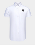 University of Idaho Phenom Classic White Short Sleeve Dress Shirt