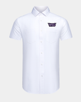 Weber State University Phenom Classic White Short Sleeve Dress Shirt