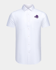 ACU Phenom Classic White Short Sleeve Dress Shirt