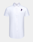 Tarleton State University Phenom Classic White Short Sleeve Dress Shirt