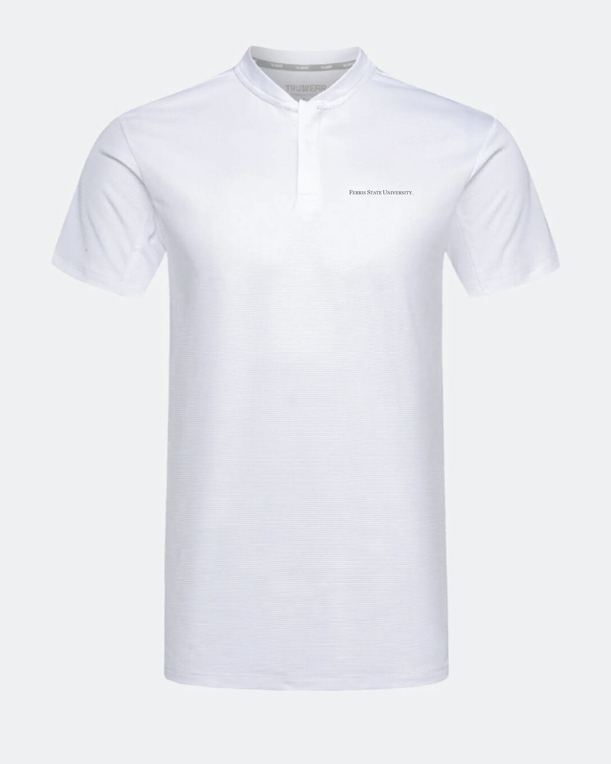 Ferris State Pinnacle 2.0 White Polo