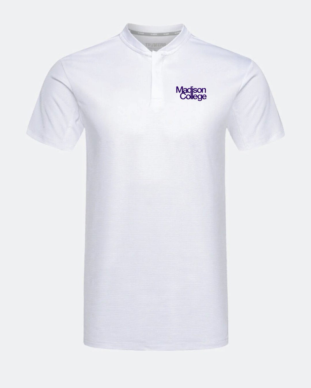 James Madison Pinnacle 2.0 White Polo