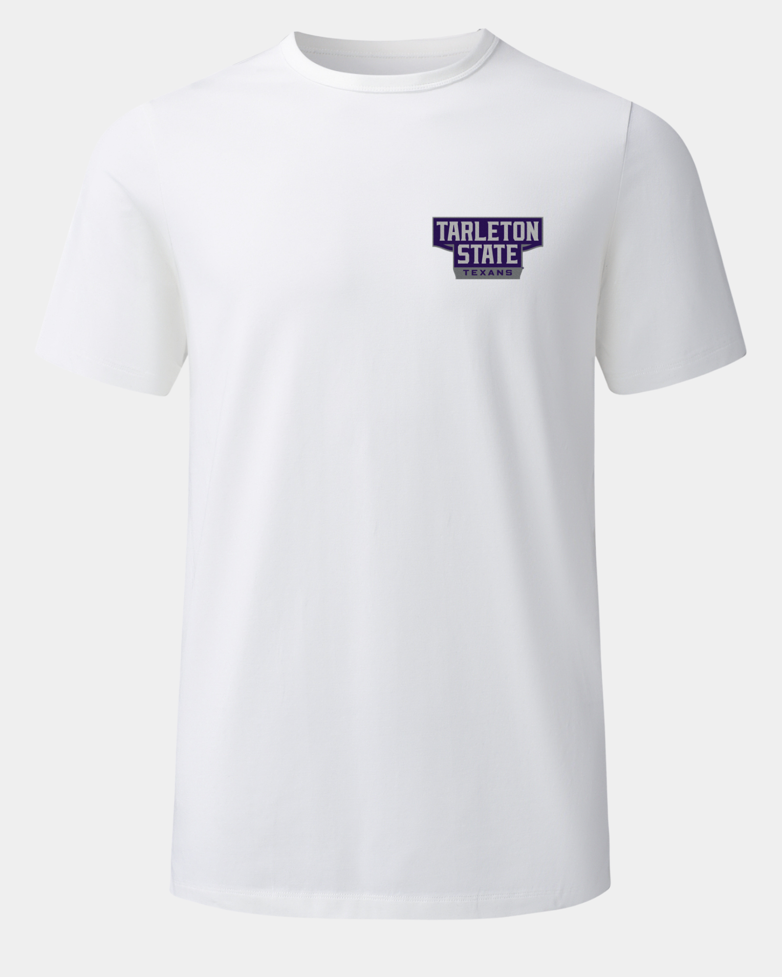 Tarleton State University Spectacle 2.0 White T-Shirt