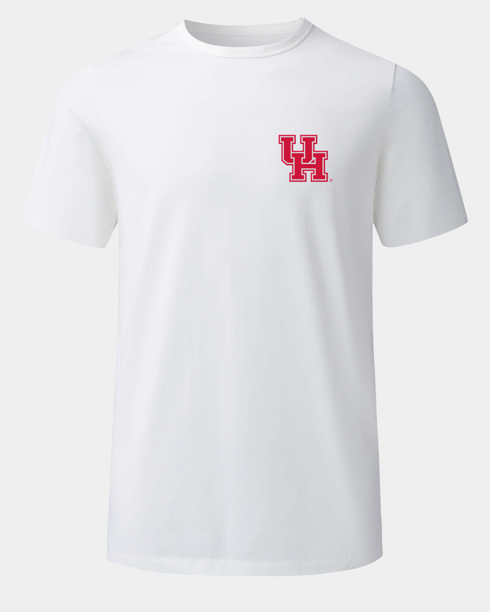 University of Houston Spectacle 2.0 White T-Shirt