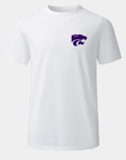 Kansas State Spectacle 2.0 White T-Shirt