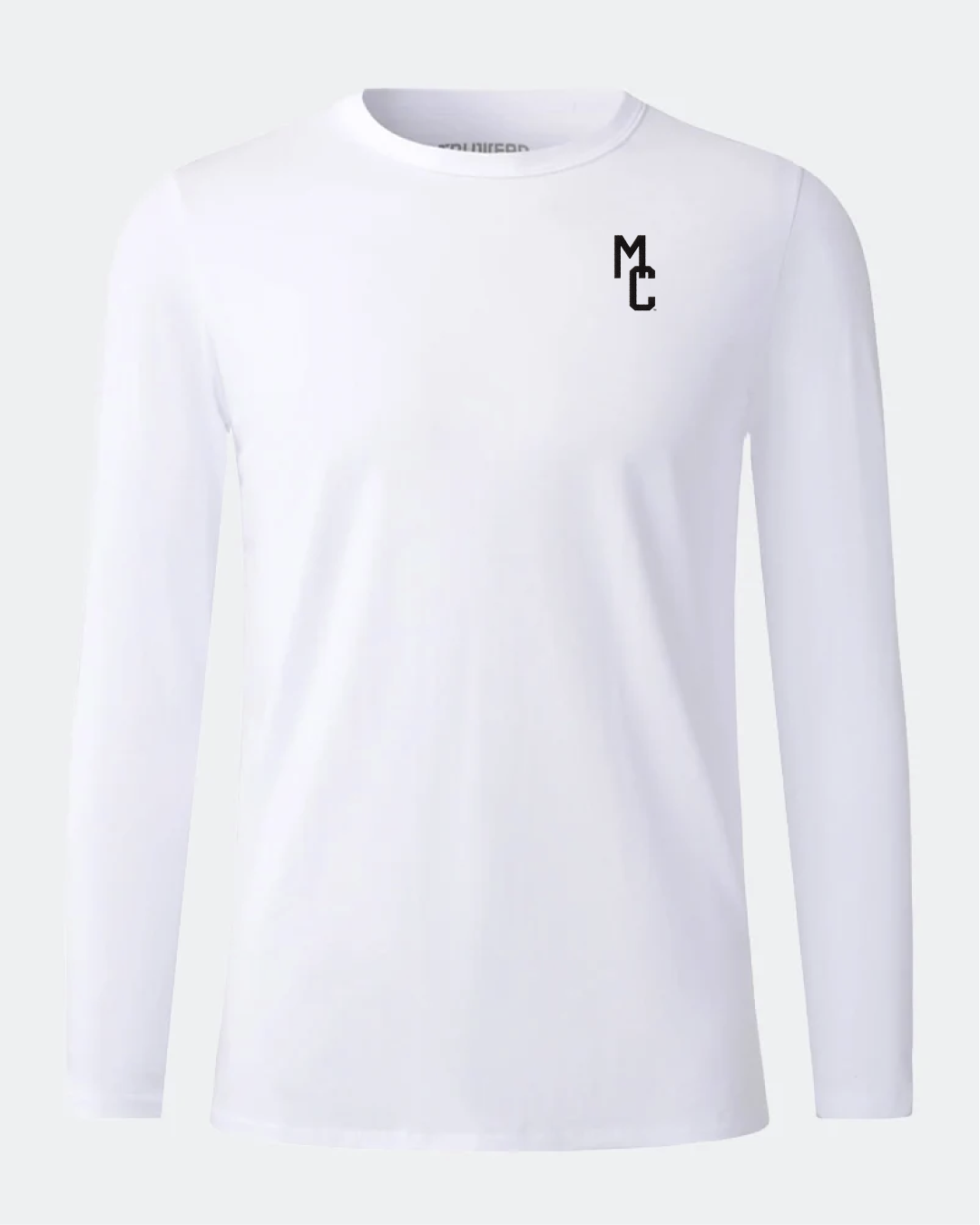 James Madison Spectacle 2.0 Pure White Long Sleeve