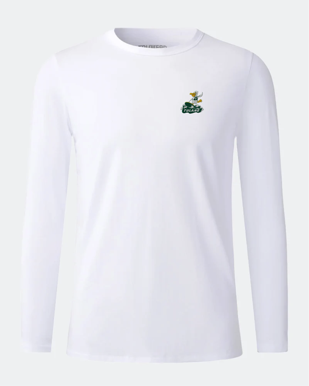 Tulane Spectacle 2.0 Pure White Long Sleeve