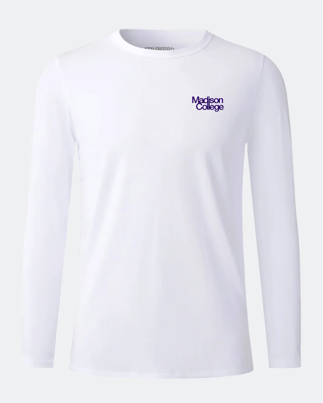 James Madison Spectacle 2.0 Pure White Long Sleeve