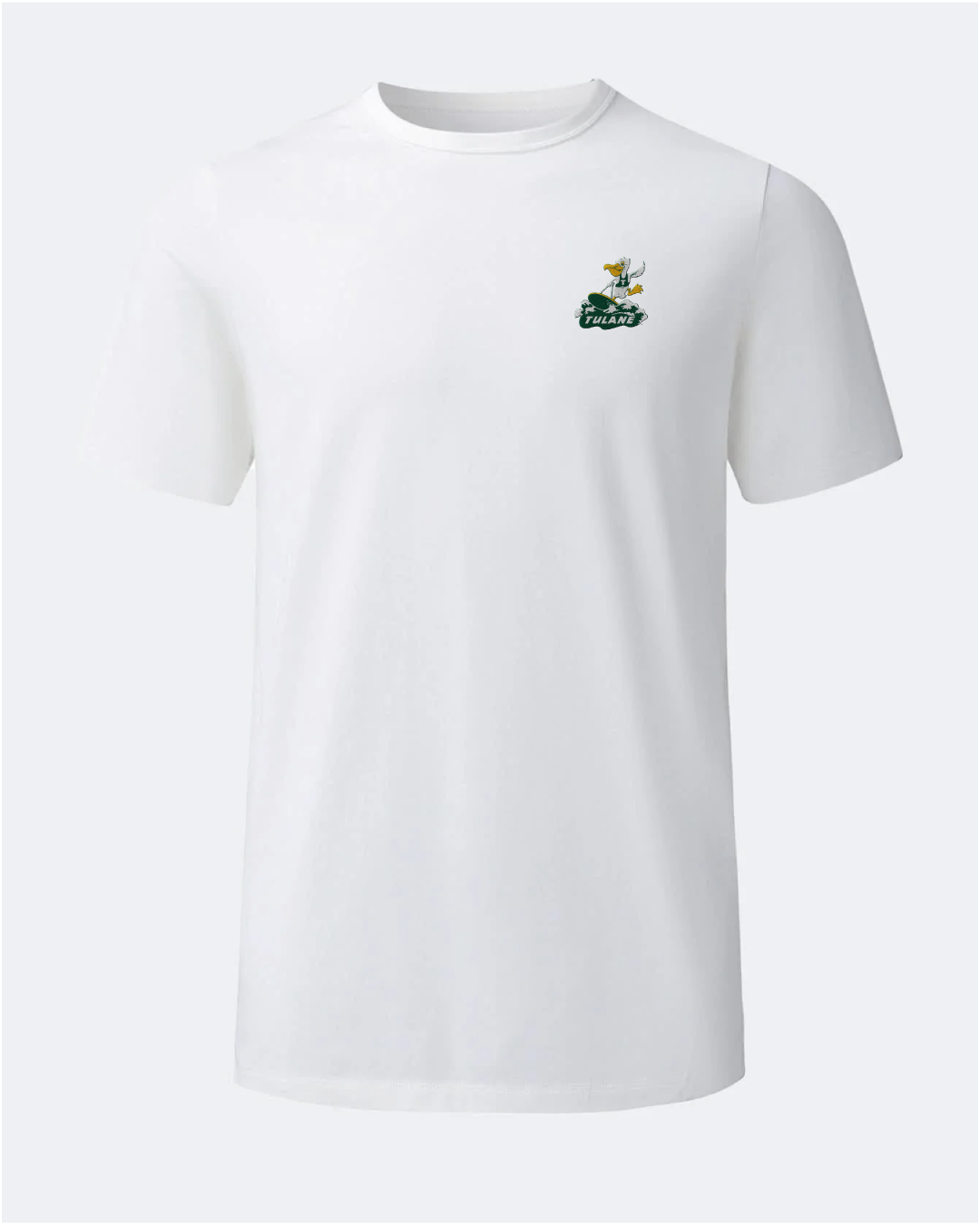 Tulane Spectacle 2.0 White T-Shirt