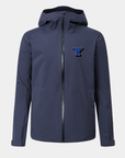 BYU Vintage Voyage Rain Jacket Navy