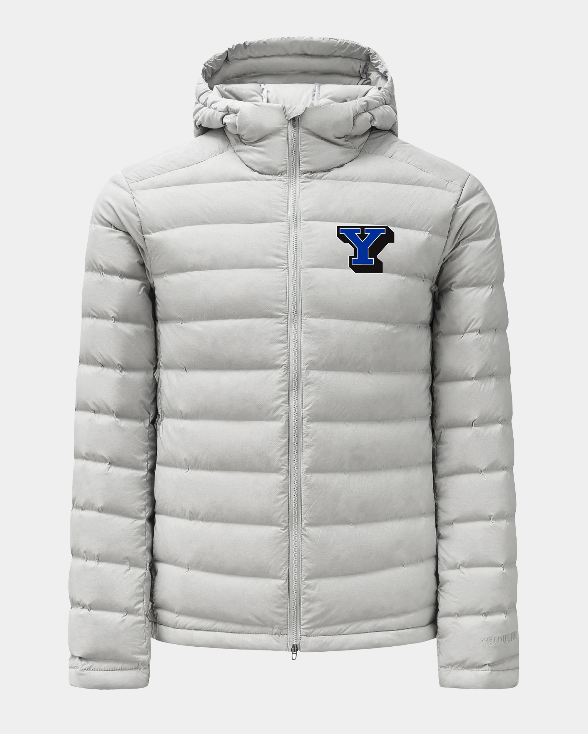 BYU Quest Down Jacket Light Grey