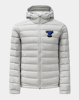 BYU Vintage Quest Down Jacket Light Grey