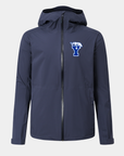 BYU Vintage Voyage Rain Jacket Navy