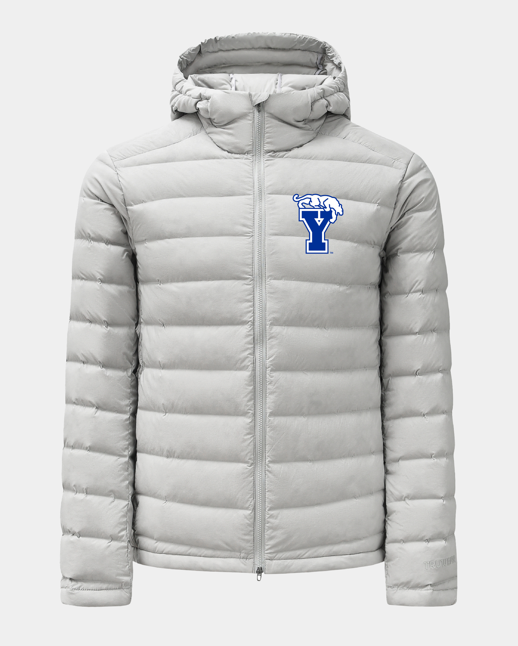 BYU Quest Down Jacket Light Grey