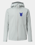 BYU Voyage Rain Jacket Light Grey