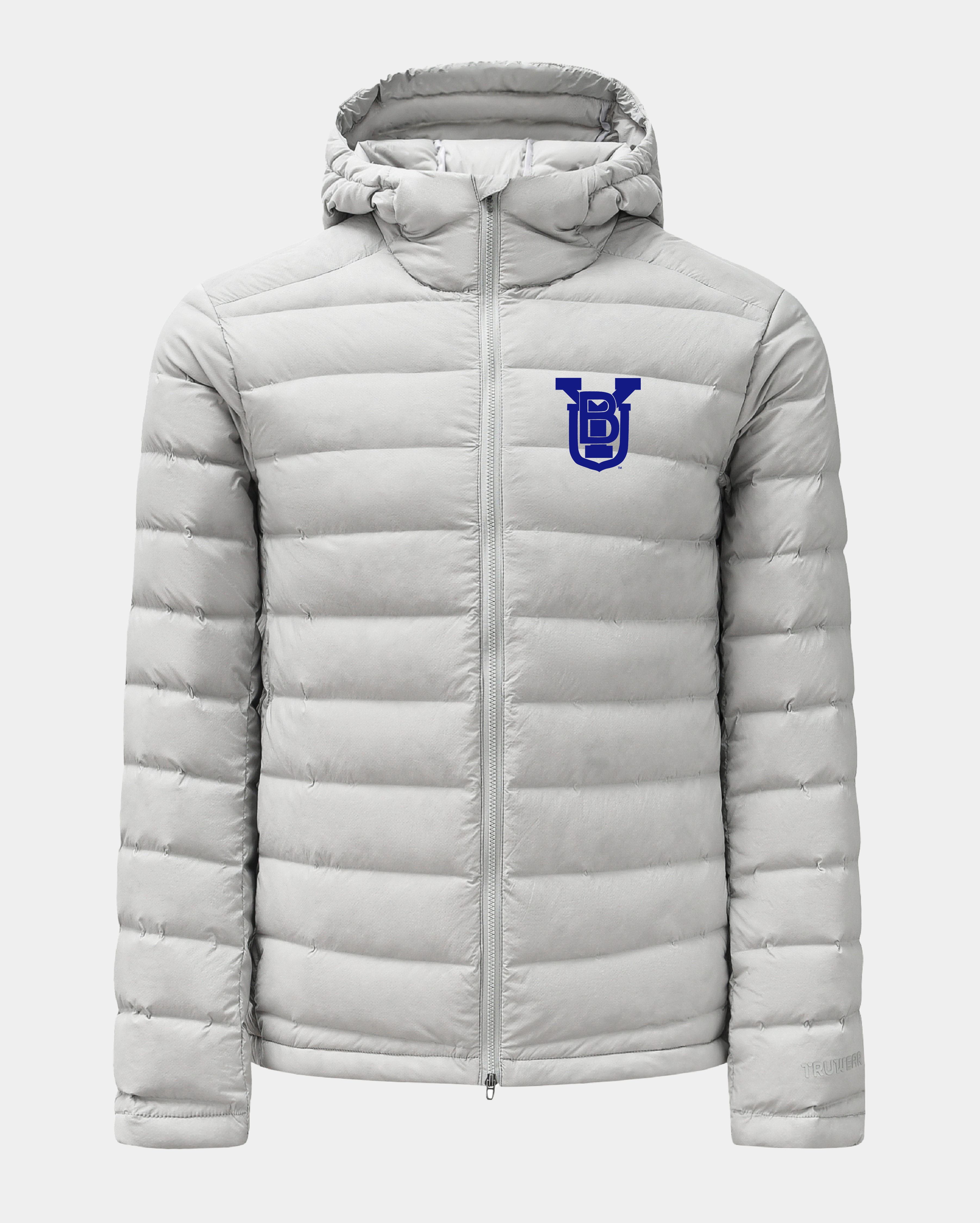 BYU Quest Down Jacket Light Grey