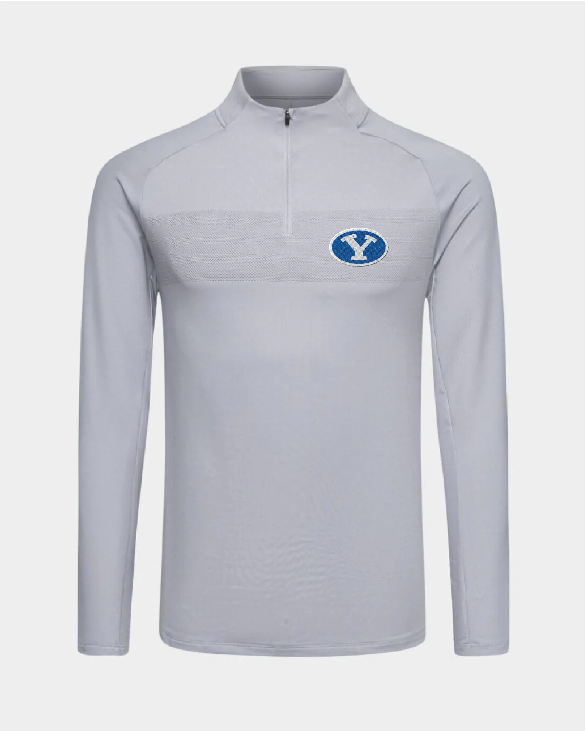 BYU Apex 2.0 Grey Pullover