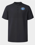 BYU Crown Blade Polo Black