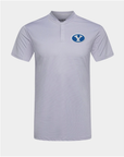 BYU Pinnacle Light Grey Polo 2.0