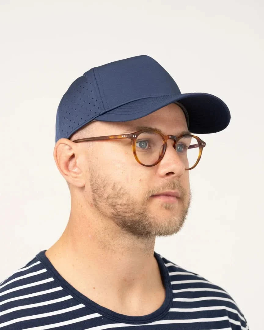 Eagle Navy Hat - Navy