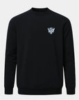 BYU Meridian Black Crewneck