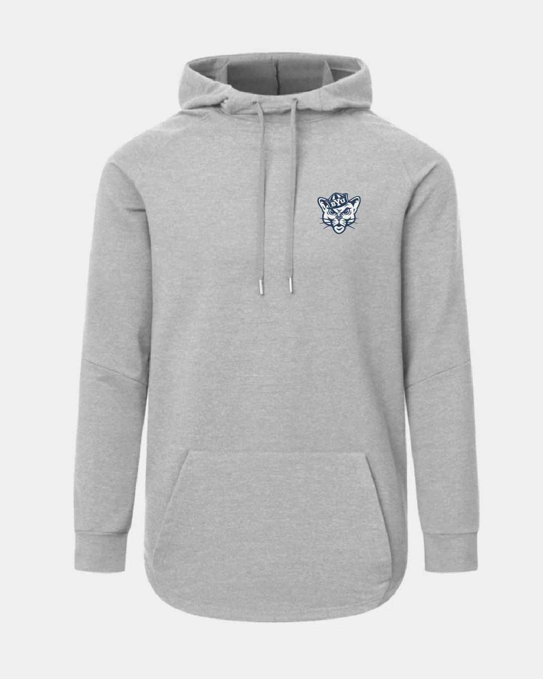 BYU Scuba Heather Grey Hoodie