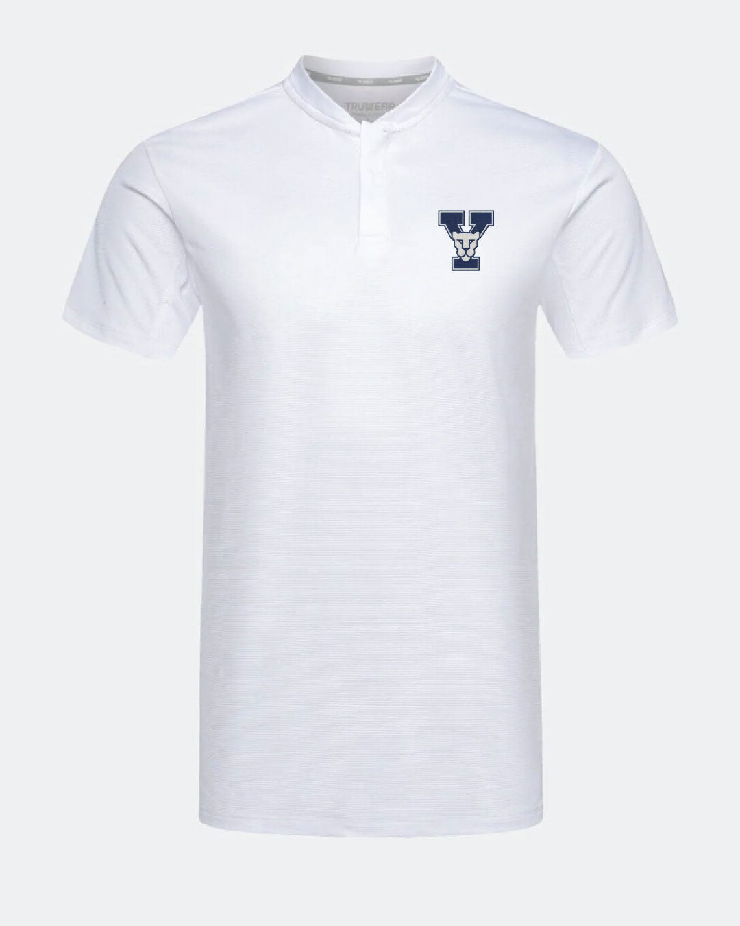 BYU Pinnacle 2.0 White Polo