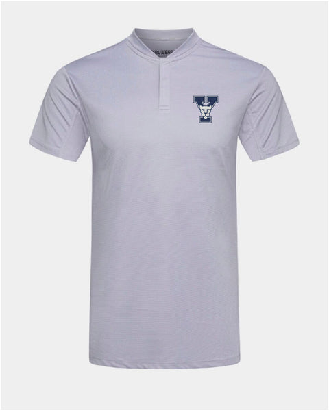 BYU Pinnacle Light Grey Polo 2.0