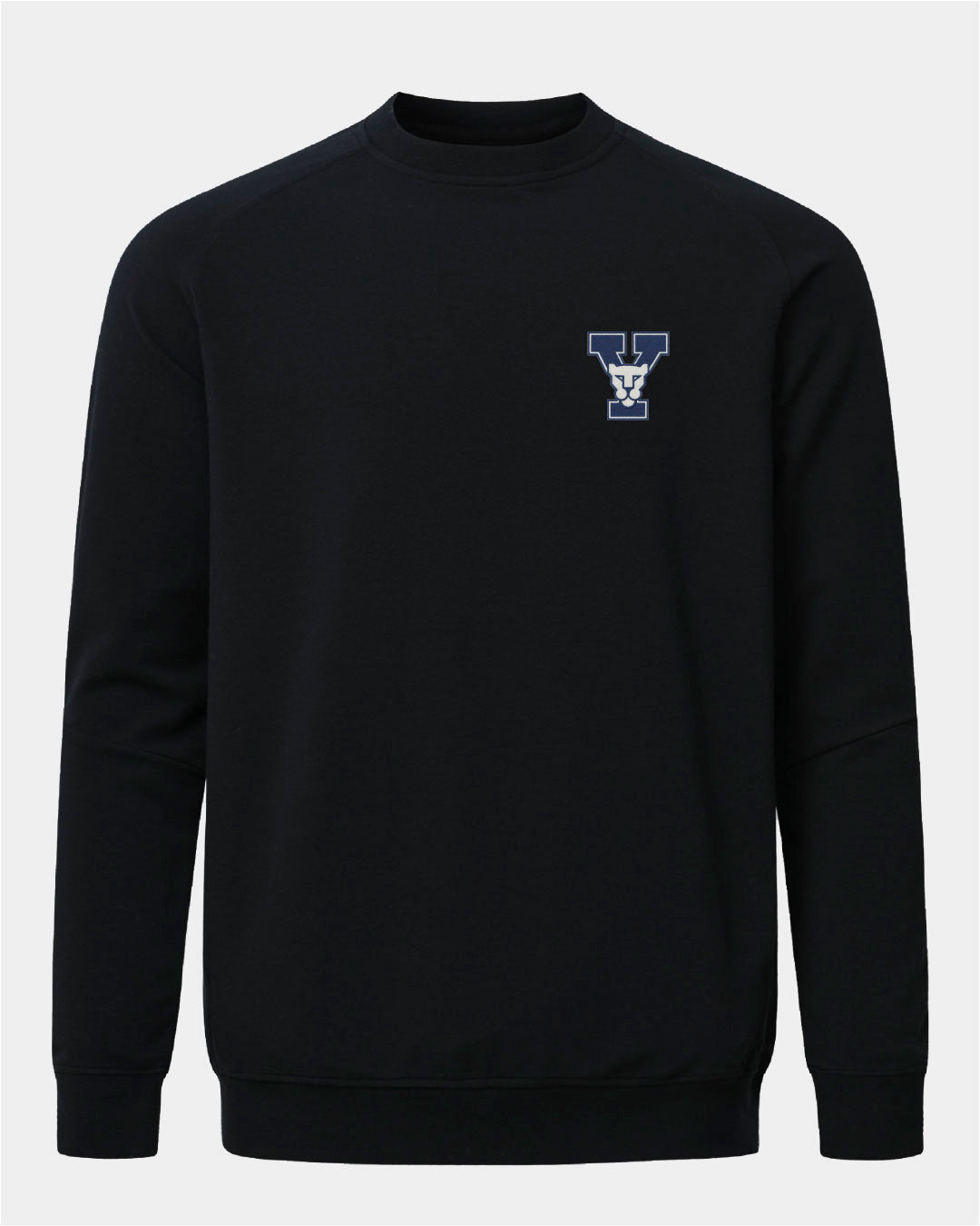 BYU Meridian Black Crewneck